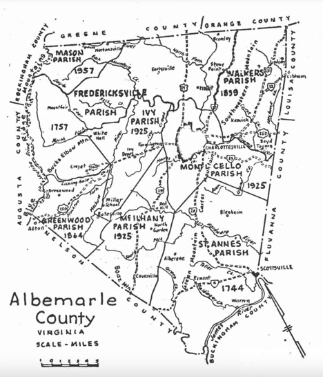 Albemarle County Parishes
