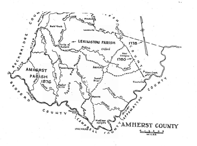Amherst County Parishes