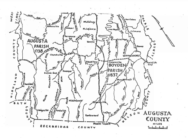 Augusta County Parishes