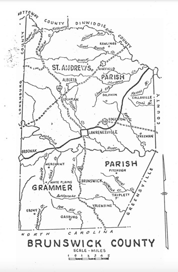 Brunswick County Parishes
