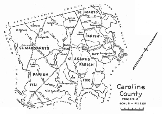 Caroline County Parishes