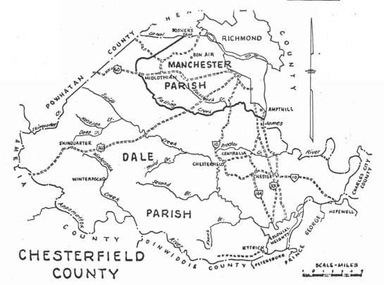 Chesterfield County Parishes