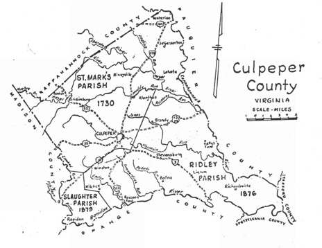 Culpeper County Parishes