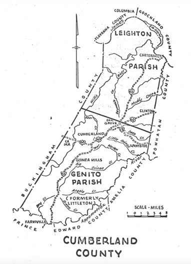 Cumberland County Parishes