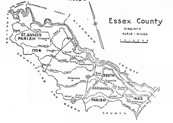Essex County Parishes