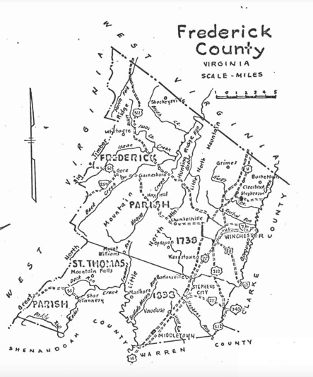 Frederick County Parishes