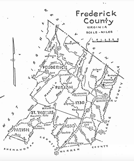 Frederick County Parishes