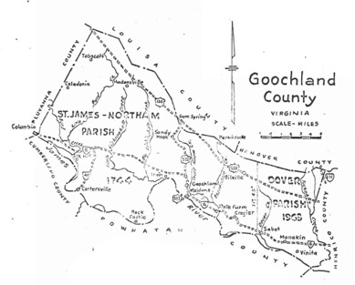 Goochland County Parishes