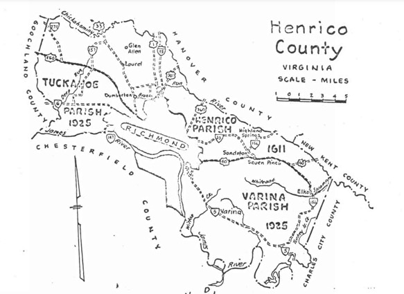 Henrico County Parishes