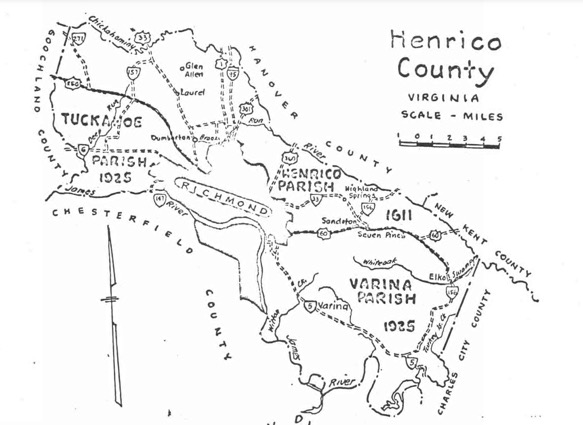 Henrico County Parishes