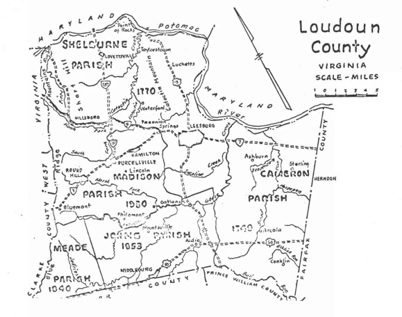 Loudon County Parishes