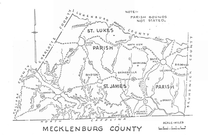 Mecklenburg County Parishes