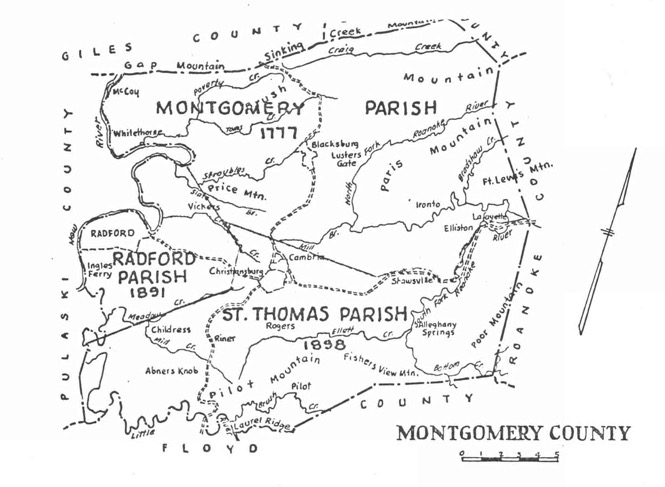 Montgomery County Parishes