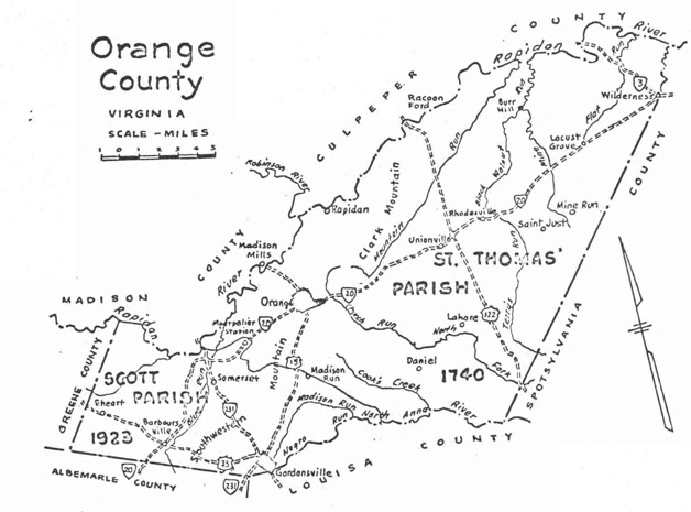 Orange County Parishes