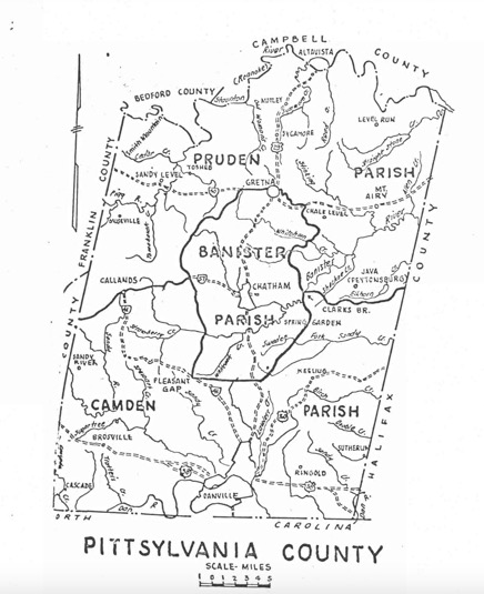 Pittsylvania County Parishes