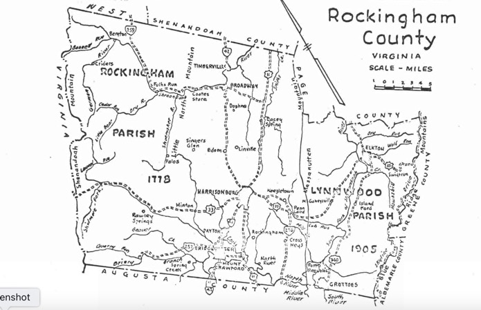 Rockingham County Parishes 