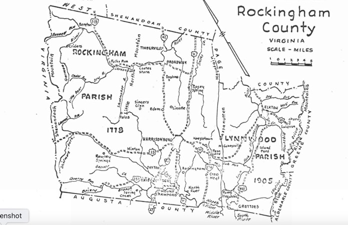 Rockingham County Parishes