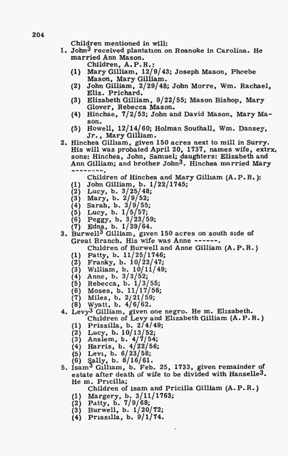 Southern Historical Families, page 204.jpg