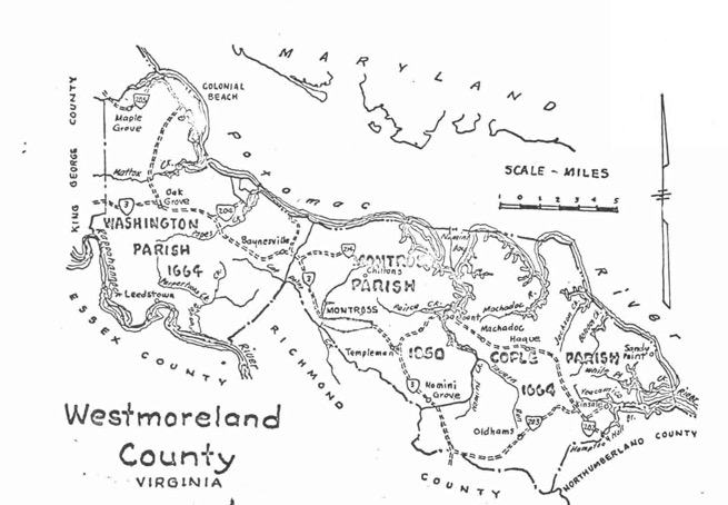 Westmoreland County Parishes